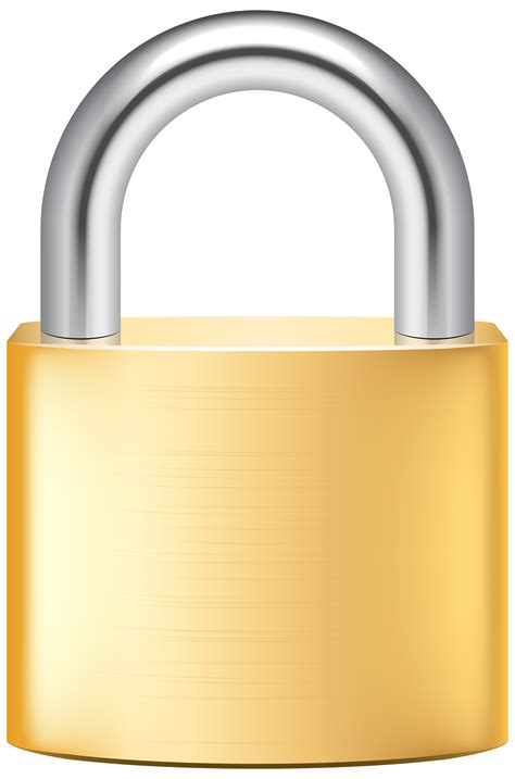 locked clipart